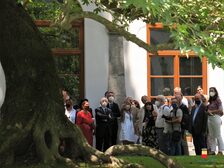 Restituiti alla città l'antico atrio del Platano dell'Archivio di Stato e l'ex sala del Capitolo che custodisce i volumi del catasto onciario di età settecentesca  