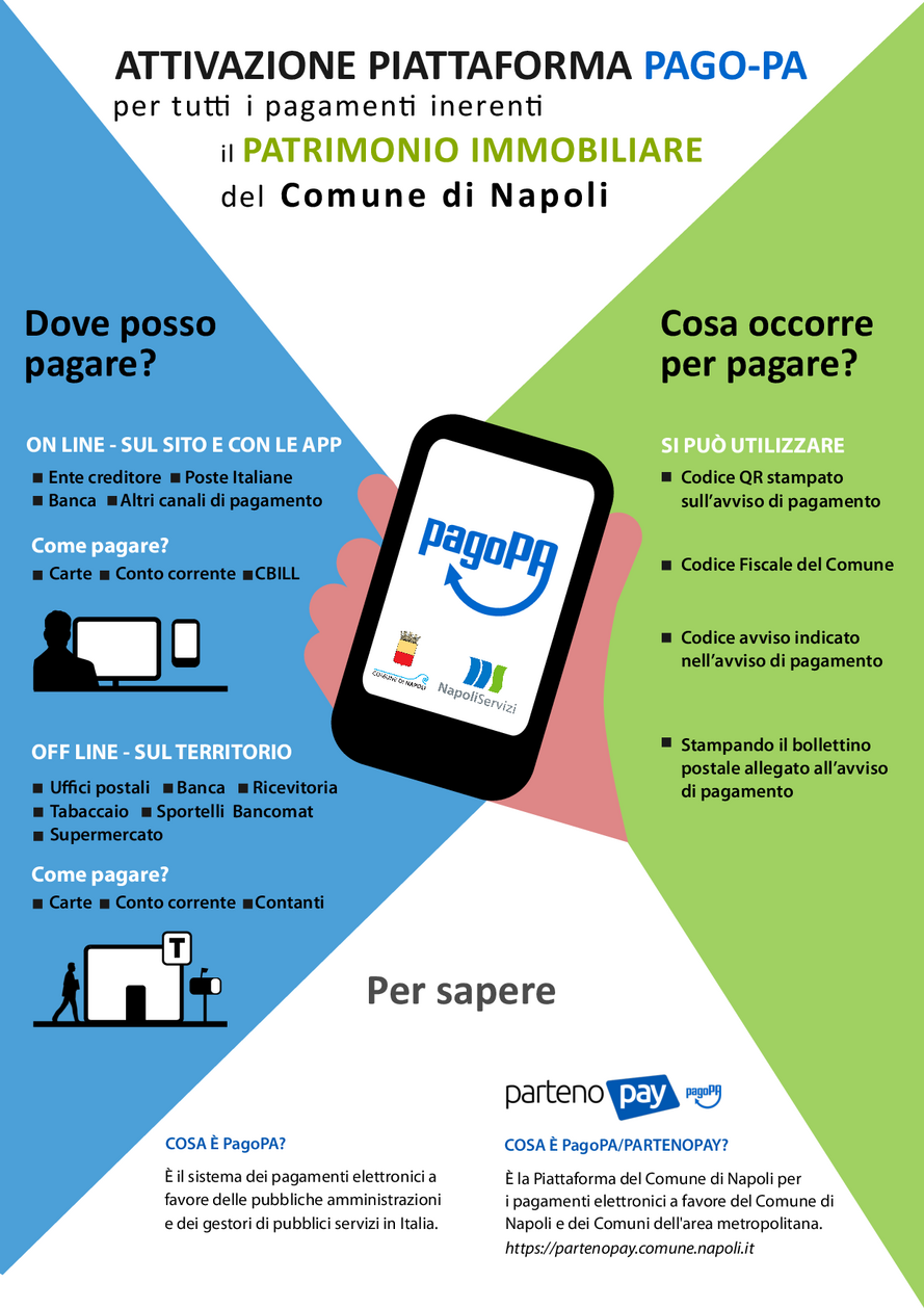 Locandina dell'iniziativa