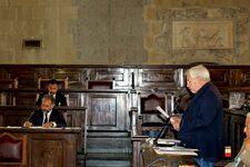 Foto del consiglio comunale