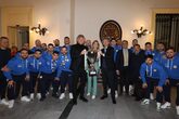 In sala Giunta la Napoli Futsal vincitrice della Coppa Italia