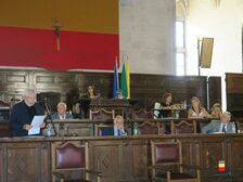 Foto del consiglio comunale