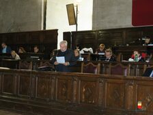 Foto del consiglio comunale