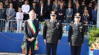 La Croce d'oro al Gonfalone del Comune di Napoli