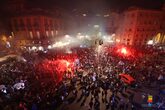 Napoli si risveglia Campione d'Italia!