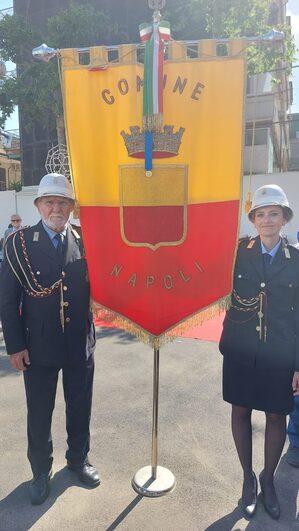 Il Sindaco Manfredi alla messa di ringraziamento per la canonizzazione di San Giustino Russolillo