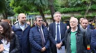 Inaugurato il parco Viviani