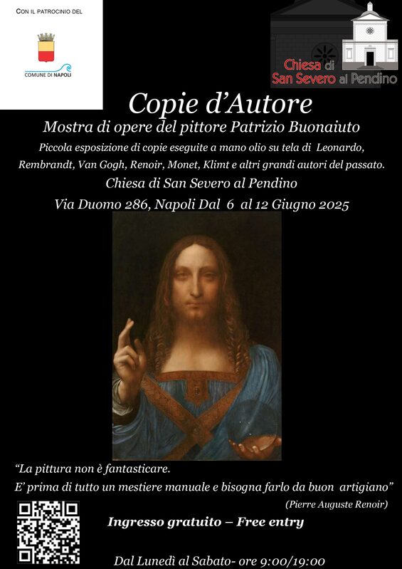 "Copie d'autore" - Mostra di opere del pittore Patrizio Buonaiuto