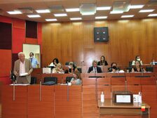 Foto del consiglio comunale