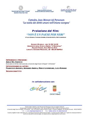 locandina del seminario