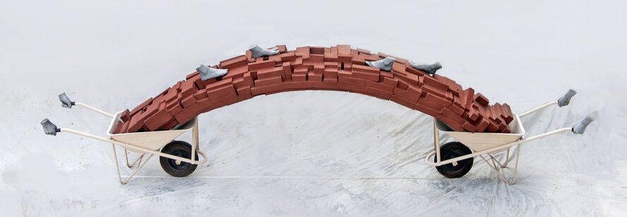 Una foto della installazione