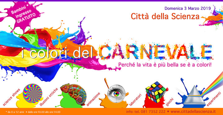 immagine i colori del carnevale