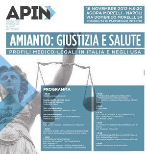 programma del convegno