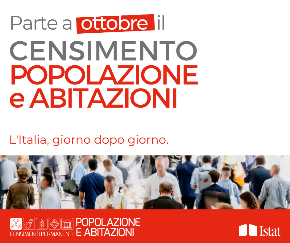 Censimento permanente della popolazione e delle abitazioni – anno 2023