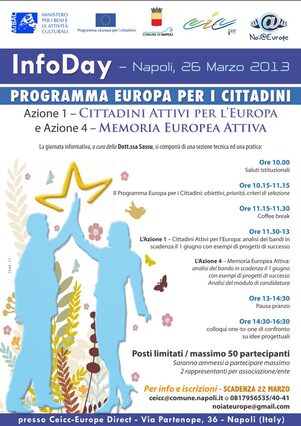 locandina del seminario