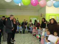 Un’aula 'green' intitolata a Mia Filippone nell’Istituto Comprensivo 'Michelangelo Augusto' ad Agnano