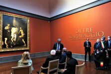 Napoli ha ospitato la visita di stato del Presidente algerino con il Presidente Mattarella