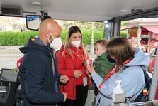 Una foto dell'evento