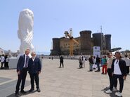 L'inaugurazione dell'opera