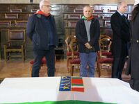 Camera ardente per Antonio Amoretti