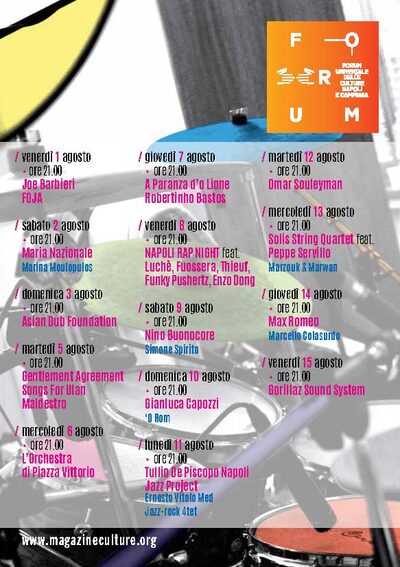 Dock of Sounds. Napoli incontra i suoni del mondo