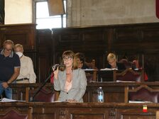 Foto del consiglio comunale