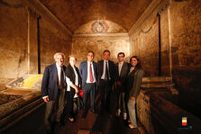 Riapre al pubblico l'Ipogeo dei Cristallini