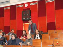 Foto del consiglio comunale 