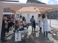 Al via 'Salute per Tutti'. Cittadini in fila per screening sanitari gratuiti