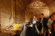 Riapre al pubblico l'Ipogeo dei Cristallini