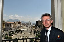 Un momento della conferenza di presentazione del Maggio dei Monumenti in sala Giunta