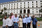 Inaugurati i giardini di piazza Carlo III