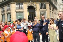 Centinaia di studenti hanno suonato tra le strade e in Galleria per l’evento conclusivo di Scuola Viva