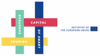 immagine del visual dedicato all'iniziativa European Capital of Smart Tourism
