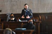 Foto del consiglio comunale del 3 febbraio 2020