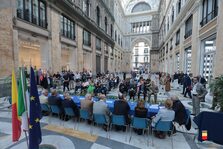 Firmato un accordo pubblico-privato per la riqualificazione della Galleria Umberto I