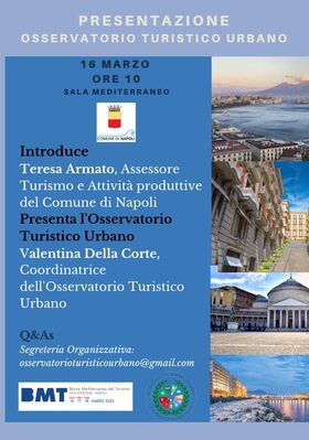 Osservatorio turistico urbano