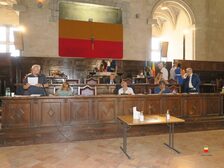 Foto del consiglio comunale