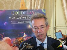 Presentati i due concerti dei Coldplay previsti per il 21 e 22 giugno 2023 allo stadio Diego Armando Maradona