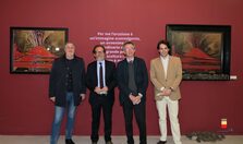 Una immagine della mostra dedicata a Wahrol al PAN