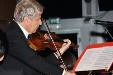 Dopo dodici anni riaccese le luci dell’Auditorium di Bagnoli con “Le quattro stagioni" di Antonio Vivaldi e il Maestro Uto Ughi