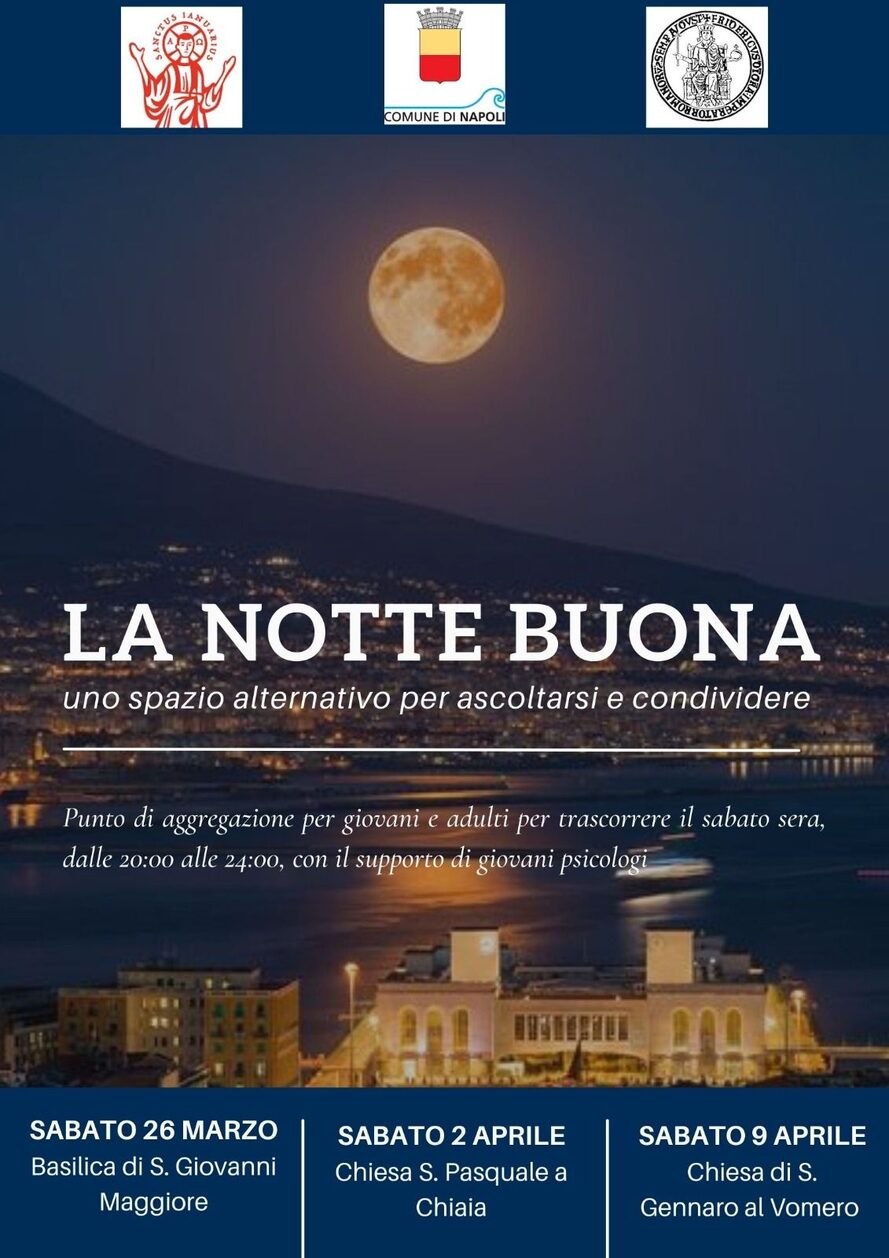 Locandina dell'iniziativa