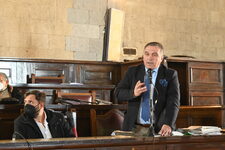 Foto del consiglio comunale