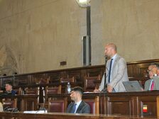 Foto del consiglio comunale