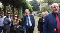 Inaugurato il parco Viviani