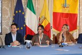 Presentazione della V edizione della "Neapolis marathon"