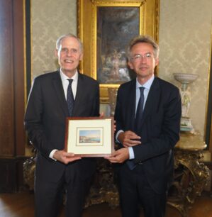 Il Sindaco Manfredi ha incontrato l'Ambasciatore di Francia e il nuovo Console francese