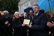 Inaugurato un campetto di calcio per le ragazze e i ragazzi del rione Amicizia 