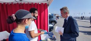 Aperto al pubblico il Villaggio della Tennis Napoli Cup