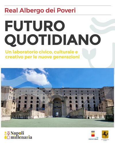 Futuro Quotidiano al Real Albergo dei Poveri