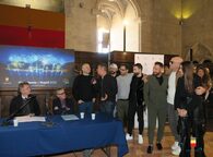 presentazione Capodanno a Napoli 2022